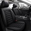 Chifeng Coprisedili universali per auto, set da 2 pezzi, in pelle PU, adatti per Toyota avensis t25 t27 Camry C-HR Hilux Land Cruiser Prado 120 150 Prius RAV 4 Yaris 2 3