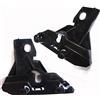 WXQP Autoparts - Staffa di supporto laterale per paraurti anteriore sinistro e destro per Mercedes Sprinter 906 W900 OE 9068821014 9068821114 (un set (sinistra + destra)
