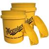 Meguiar's 2 x Meguiars 650120 secchio con griglia, 1 pezzo