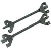 YASTA Compressore Molle Ammortizzatori Auto 28 cm Universale Kit Coppia Smontaggio Regolabile Attrezzi Meccanico Sostituzione Sospensioni Furgoni