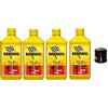 E-BIKERS.IT TAGLIANDO OLIO XTC C60 10W40 FILTRO CB 600 HORNET 2003 2004 2005 2006 2007 2008 2009 2010