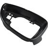 DEMULAX Telaio di copertura dello specchietto retrovisore esterno sinistro, for VW, for Passat, B7 CC, for Jetta, for EOS, for Scirocco, for Beetle, Cornice dello specchio per specchietto retrovisore