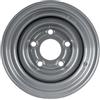UNITRAILER Cerchione in Acciaio per Rimochi 10 Pollici Foratura 5X112 Cerchio Ruota 6.00x10H2