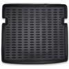 ELMASLINE 3D Vasca Auto Baule per Dacia Duster 4X4 2010-2018 | Vasca per il bagagliaio | Bordo extra Alto
