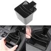 Wodsty Console Centrale Auto Porta Tazza Scatola di Immagazzinaggio per Toyota Prado Lc250 Lexus Gx550 20242025 ABS Nero con Cuscinetto Antiurto Misura Diretta per Land Cruiser 250