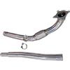 ESCAPES COSTA DOWPIPE COMPATIBILE CON AUDI S3 8P / ACCIAIO INOSSIDABILE / 3 POLLICI