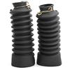 Viviance Stivali Cuffia Moto in Gomma Antipolvere Forcella 140mm Neri