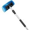 TOP DRIVE Idrospazzola Lavaggio telescopica Flessibile, Anti-graffio con Bordo in Gomma per Proteggere la carrozzeria