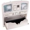 FAHBSTR Luce Lettura Interna Plafoniera Per Mazda 6 2009 2010 2011 2012 2013 GS4C-69-970D-75 Con Interruttore Tettuccio Apribile Consolle Superiore Grigia Luce Lettura Sul Tetto Dell'auto