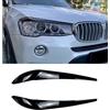 AUSMILA 2 guarnizioni per sopracciglia per fari anteriori BMW X3 F25 X4 F26 2014-2017 15