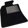 Generico DHCarMats - Tappetino Lato Guida compatibile con Mini Cooper R50-R52-R53 2001-2009 - Moquette su Misura - 1PZ - Made in Italy