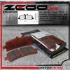 ZCOO PASTIGLIE FRENO ANTERIORI CERAMICA SINTERIZZATA COD. 45B00500 DISCO STANDARD