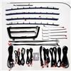 YOUERMUMU Automotive LED Ambient Light for BMW 3 series F30 Door Interior Lights Strumento Panel atmosphere upgrade screen control with 8 colors