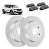 OP Kit dischi 280mm e pastiglie freno posteriori compatibile con Volvo Xc40 2017+