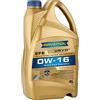 RAVENOL Raven olefe Extra Fuel Economy SAE 0 W-16 Olio Motore, 4 Litri