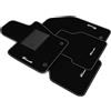 Generico DHCarMats | Tappetini Auto per Alfa Romeo Tonale dal 2022 | Tappeti Macchina in Moquetto Ricamati Personalizzati | Interno Abitacolo - Kit Completo Anteriore e Posteriore Decorato