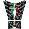 Tankpad Paraserbatoio adesivo, Tankpad, Tankscutz, Protection de resevoir, resinato effetto 3d aprili.a Tuono V4 1100 Factory 2015-2019 nero ita