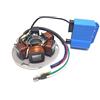 AER MOTO SPARE PARTS STATORE E BOBINA MODIFICA ACCENSIONE DA PUNTINE A ELETTRONICA VESPA PX 125 150 200