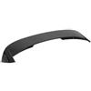 SUPYINI Spoiler posteriore per auto, nero lucido, compatibile con SEAT Leon 5F Mk3 5 porte 2013-2020