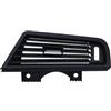 Viviance LHD RHD Anteriore Centrale Sinistra Destra Posteriore Condizionatore Nero e Cromato Air Vent Griglia Pannello di Uscita compatibile con BMW F10 F11 F18 2010-2016 - LHD Black Right