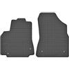 Motohobby Set di tappetini in gomma anteriori per Citroen Berlingo II/Peugeot Partner II (2008 - 2018) - 2 pezzi - su misura