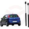 Ricambycar Coppia Molle a Gas Portellone Posteriore Compatibile con Fiat Grande PUNTO 2005> EVO 2008 > PUNTO 12