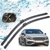 XQSSB per Mercedes-Benz Classe A W176 2016 20117 2018 per A-Klasse A160 A180 A200 A45 Accessori Auto Anteriore Parabrezza Spazzole Tergicristallo Spazzole Tergicristallo