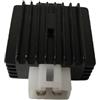 HRTLSS raddrizzatore del regolatore Regolatore Raddrizzatore Di Tensione A Onda Intera DC 12V A 4 Pin Per Moto CUB Monkey LIFAN LF100 LF110 DY110 ZS110 TC110 WAVE 110