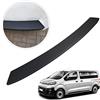 CHROMEMASTER | Protezione paraurti Posteriore | Compatibile con Citroen Jumpy 2016- XL L3; Polyurethane, nero opaco; Protezione paraurti protegge la vernice del paraurti dai graffi ed i danni