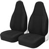MAMXVKVZEU Per Subaru Per Impreza Saloon Universale Coprisedili Auto Protector(Nero 2 pezzi)