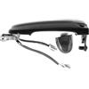 IFHSKFH Maniglie esterne porte Per Nissan Per Juke 2010-2017 2018 2019 Maniglia Porta Anteriore Lato Guida Destro O/S Keyless Entry 80644-3WC2A 80640-3WC2A Auto Esterno Maniglia(B without Hole)