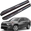 Longyeauto Pedane laterali adatte per Toyota RAV4 2019-2024