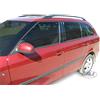 J&J AUTOMOTIVE Deflettori d'Aria per Skoda Fabia 2 Wagon 2007-2014, Set da 4 Pezzi, Nero Fumé Oscurato Heko
