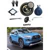 D'ANGELO 1988 Kit Ruotino di Scorta 18 compatibile con Toyota Rav 4 con Cric, Chiave, Vite, Guanti e Sacca 155/85r18