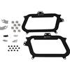 SW-Motech Kit adattatore per portabagagli Givi TRAX ADV/EVO, 2 valigie, nero, alluminio