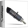 MOTOTOPGUN scarico gpr omologato carbon look furore evo4, db-killer incluso, e5.cf.11.fp4 compatibile con cf moto 800 mt sport 2022 2023 2024 mototopgun