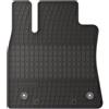 Wielganizator Tappetino guidatore in gomma compatibile con Dacia Sandero III, PILOTPAD | Compatibile con: Dacia Sandero III (2021-)