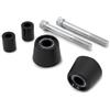 Generico BARRACUDA KIT TAMPONI PARATELAIO COMPATIBILE PER Honda Hornet 1000 2025