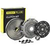 RIDEX PLUS 479C0081P Kit frizione con spingidisco frizione con volano con disco frizione con cuscinetto disinnesto Compatibilità con VW GOLF VI 5K1