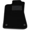 Somer Car Tappetino Auto SOLO LATO GUIDA 1pz compatibile con Alfa Romeo 147 3-5 porte 2000-2010 | 1 tappeto su misura in moquette