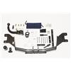 AUTO-HAK Gancio di traino completo estraibile orizzontale compatibile con Alfa Romeo 159 Sportwagon SW 03.2006-12.2011 + universale kit elettrico 7 poli
