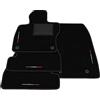 Generico Tappetini compatibili con Ford focus Mk3 2011-2018, bandiera Italia, kit tappetini auto personalizzati, set tappeti in moquette, tappeto auto