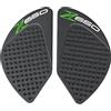 ADEADE Adesivo per serbatoio del carburante per moto, pad di trazione laterale per carburante, protezione antiscivolo per ginocchio, compatibile con Z650 2017-2022