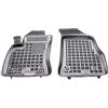 MTM Tappetini Gomma per Fiat Doblo II van 2010-2022 Design a Vaschetta, su Misura con Bordi Rialzati cod. 3D 7539
