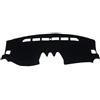 KIRYU Tappetino Copri Cruscotto Tappetino Antiscivolo Per Suzuki Per Vitara LY 2015 2016 2017 2018 2019 2020 2021 2022 2023 2024 Accessori Copertura Parasole Cruscotto Auto(A LHD Black Side)