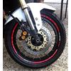labelbike Adesivi Moto Cerchi Compatibile con Yamaha