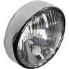 Borrozzino Moto Faro Fanale Anteriore in Vetro Compatibile con Vespa 125/150 / 160 VNB VBA GS