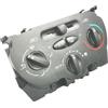 UEGVJIAS pulsantiera clima 9624675377 X666633H Compatibile Con Peugeot Per 206 207 307 Pannello Di Controllo Del Climatizzatore Auto Interruttore Riscaldatore Temperatura Piastra