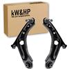 kW&HP KIT 2PZ COPPIA BRACCI BRACCETTI ANTERIORI DESTRO E SINISTRO DX/SX COMPATIBILE CON AYGO, C1