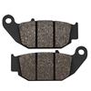 Cyleto Pastiglie Freno Posteriore per HONDA CBR 125 R 2011-2016 MSX 125 Grom Non ABS 2013-2020 CRF 250 L 2013-2020 CRF 250 Rally 2017-2020